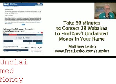 ma Unclaimed Money